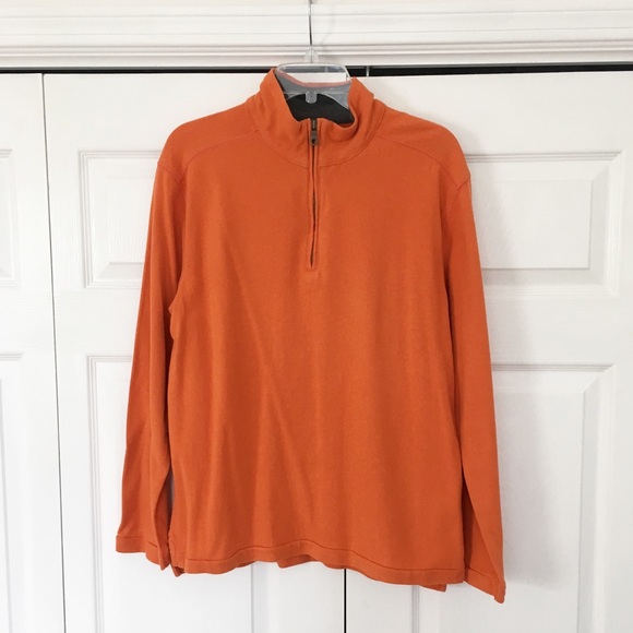 GAP Other - Gap | Orange Fleece Long Sleeve